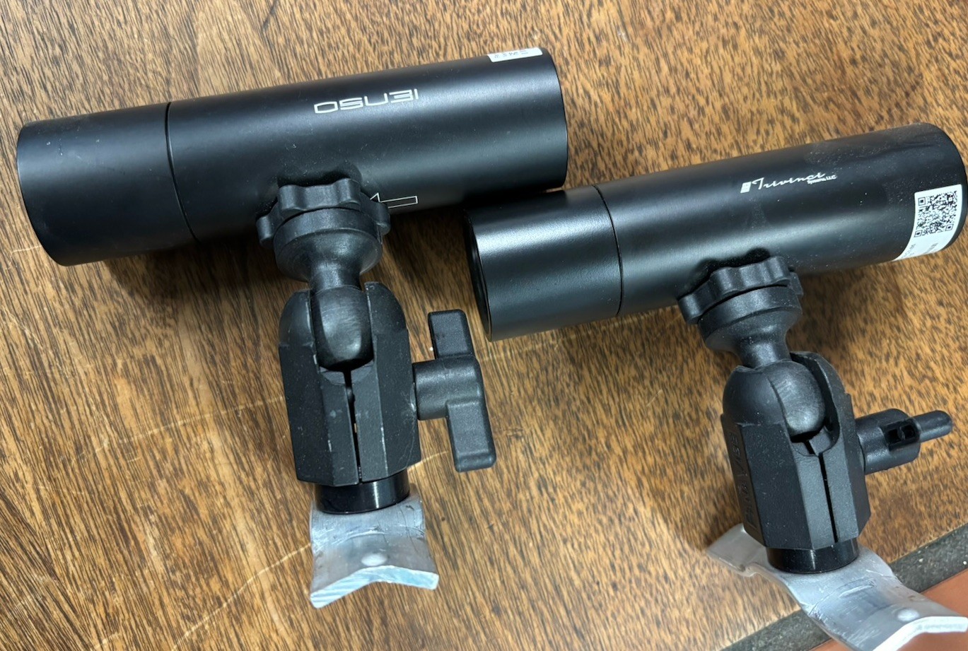 Race Keeper HDX2 circa 2017 - 2 cameras with data cables