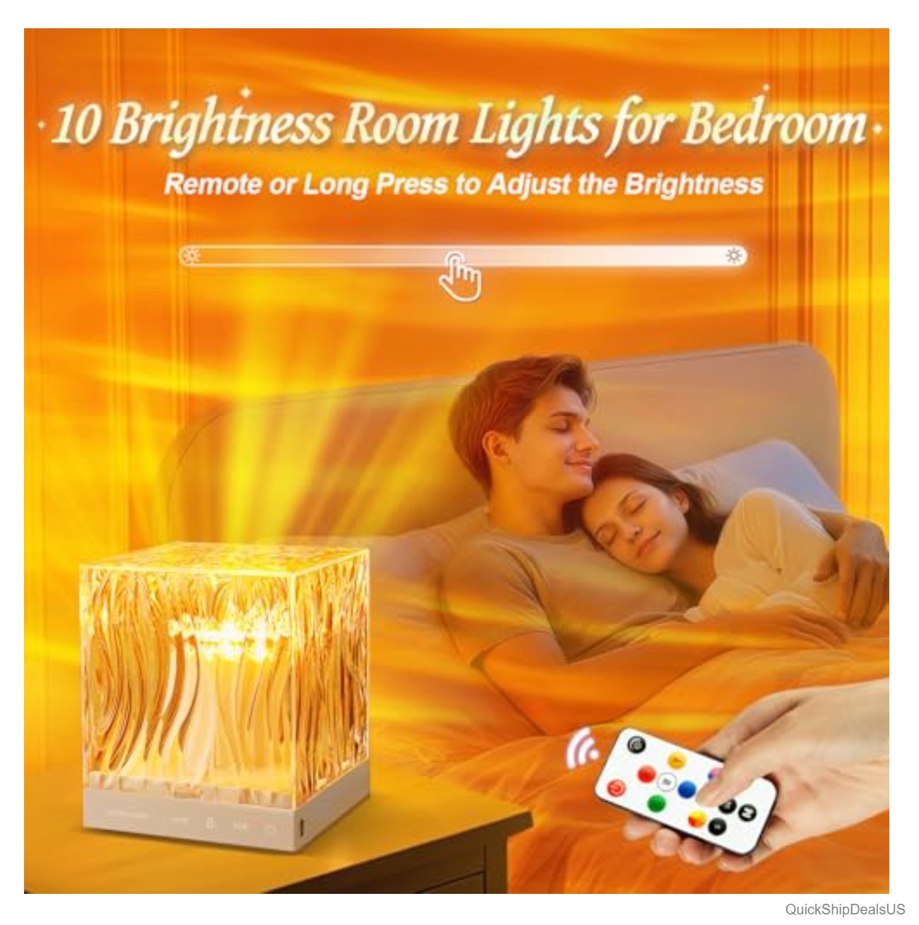 Aurora Light Projector 18 Colors 162 Modes Remote Control Timer Mood Lighting
