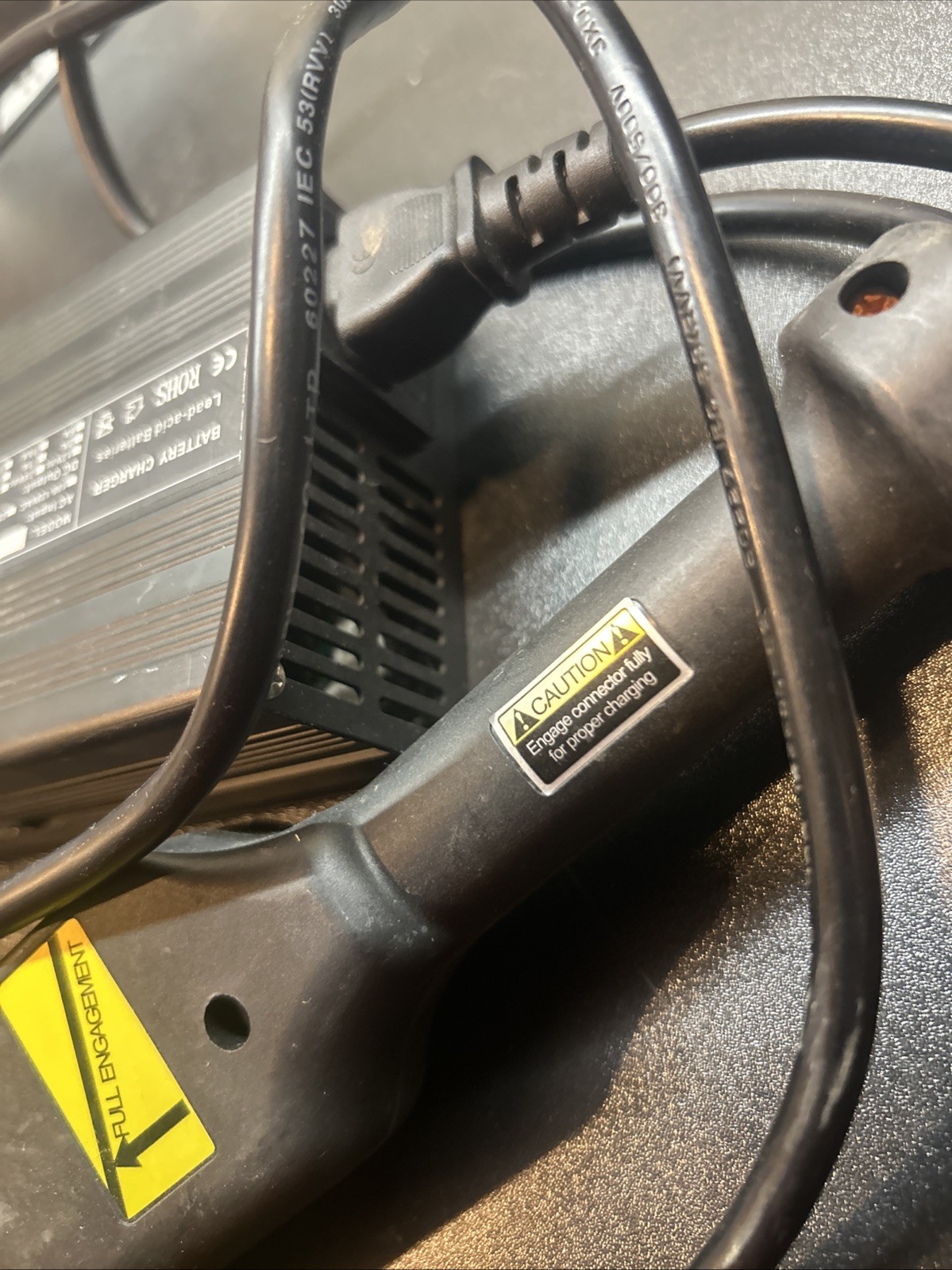 DL-300W Golf Cart Battery Charger 48 Volt