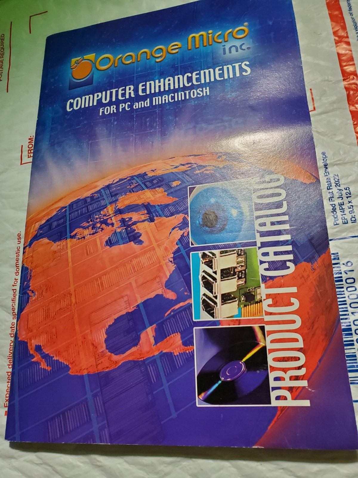 New Orange Micro Inc. For PC & Macintosh I Bot Pro Video Camera Disk Fire Wire