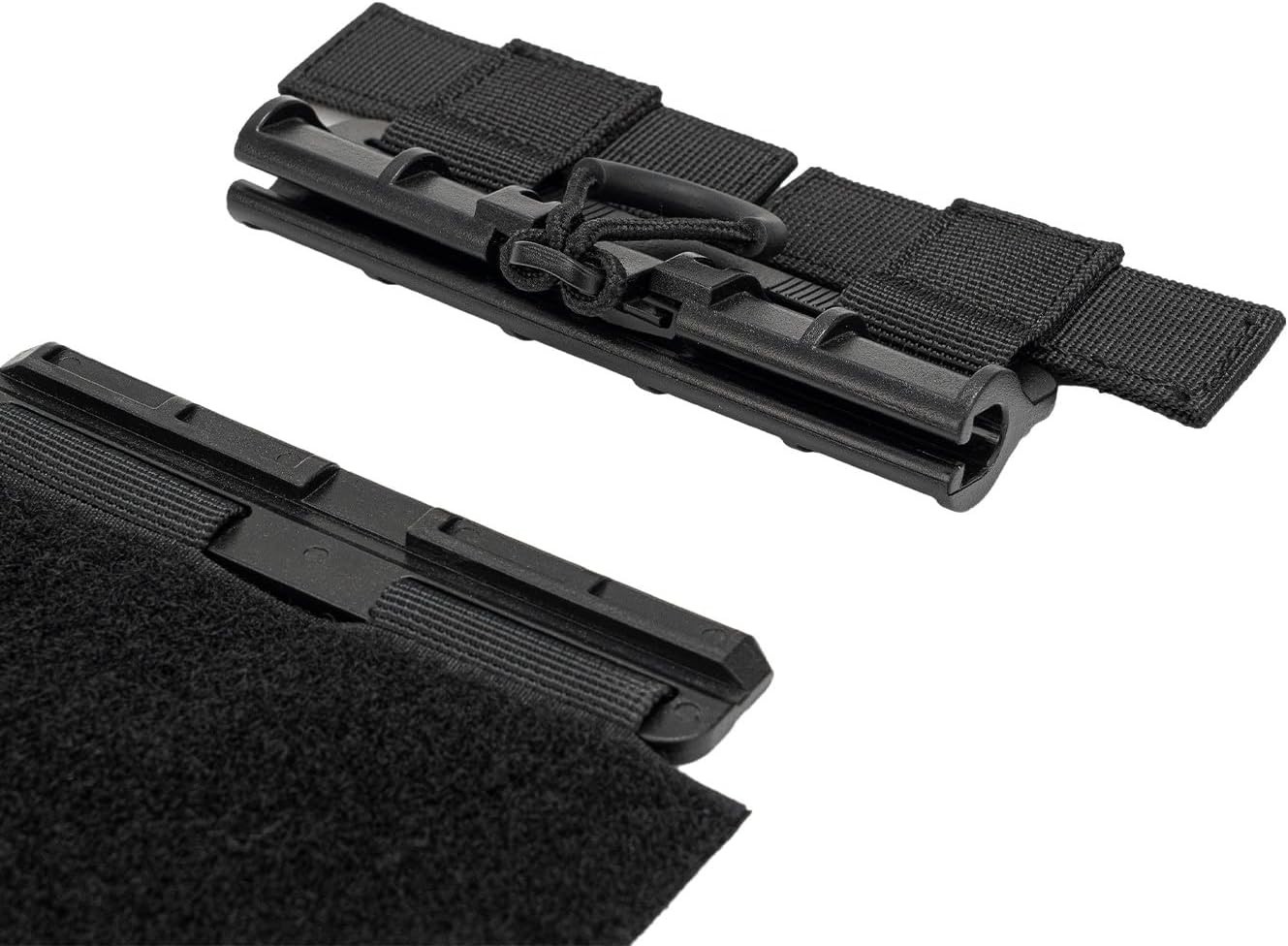 Versatile MOLLE Vest Quick Disconnect Hook & Loop Accessory for Training