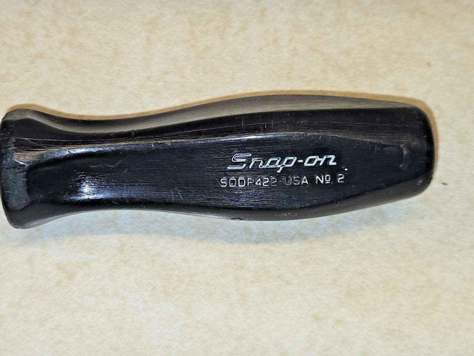Snap-on #SDDP422 USA No. 2, 26" long Phillips Head Screwdriver (Pat. Pend.) RARE