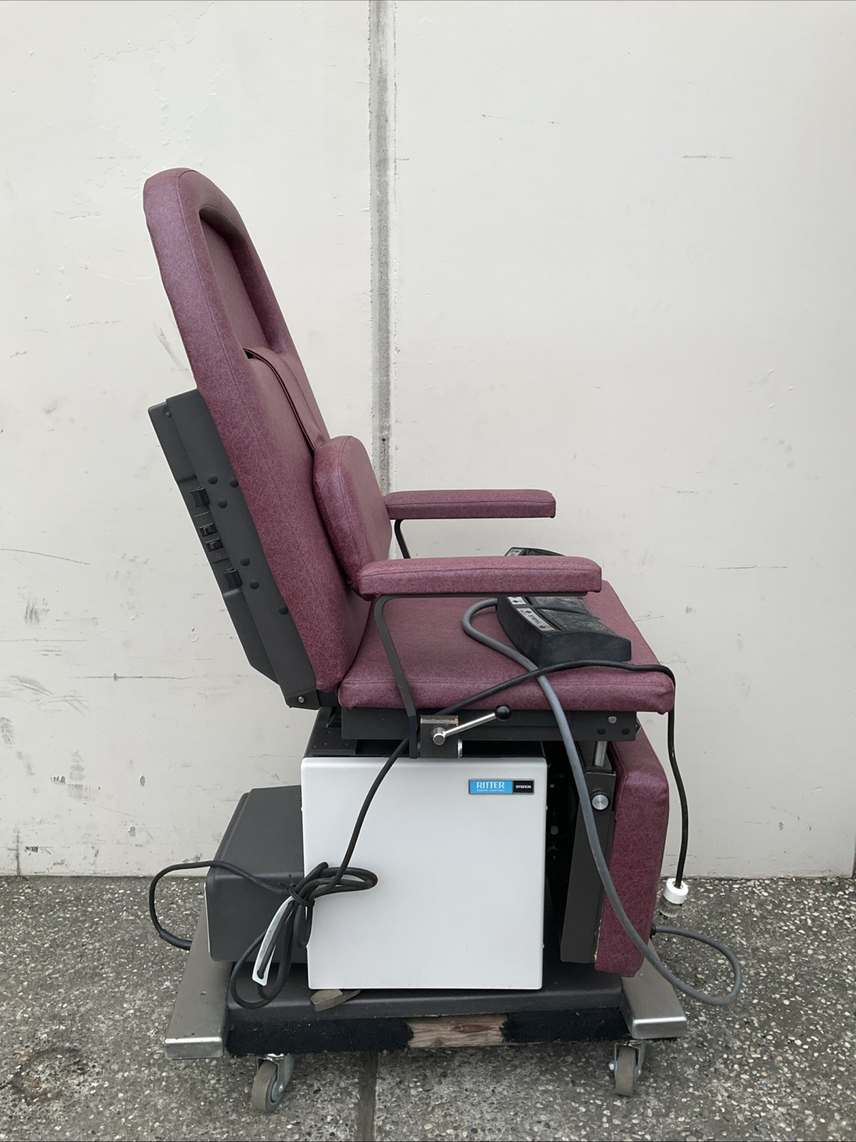 Ritter Sybron 8525 Procedure Chair Tested