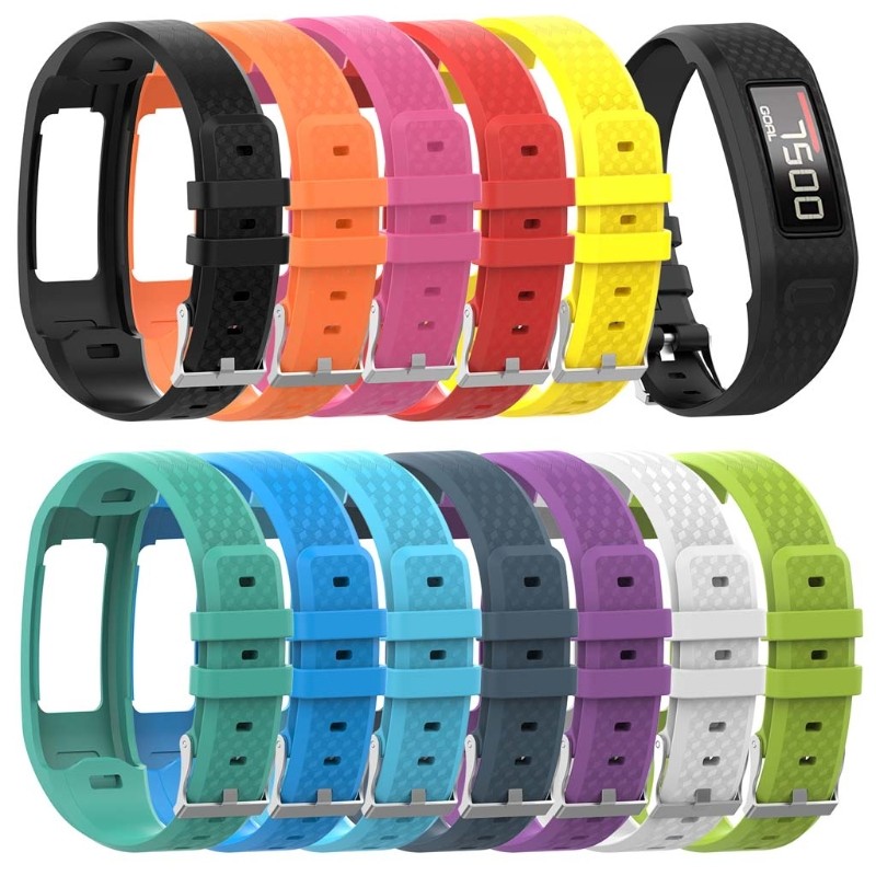 for Vivofit 1/2 Durable Strap Drop-proof Bracelet Sweatproof Wristbands