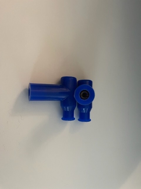 non-resistor spark plug boot cap snowmobile atv
