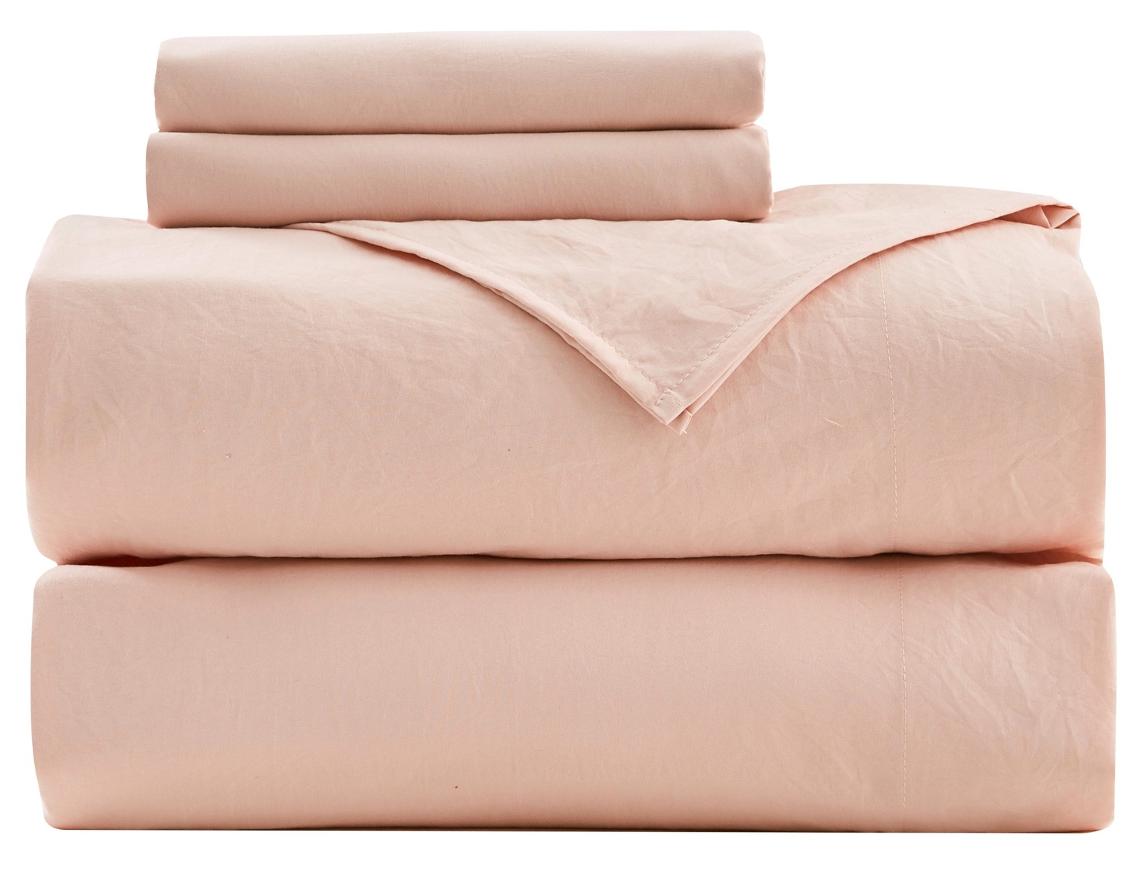 Chezmoi Collection Soft Washed Brushed Microfiber Deep Pocket Sheet Set