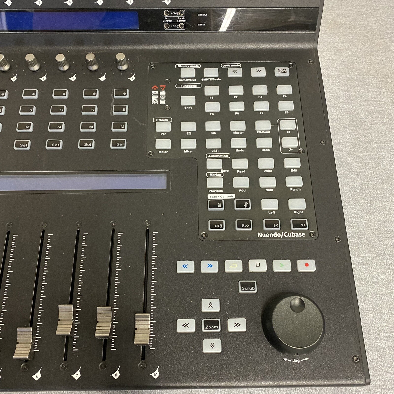 Icon QCon Pro X USB MIDI Control Surface DAW Controller w/ Motorized Faders