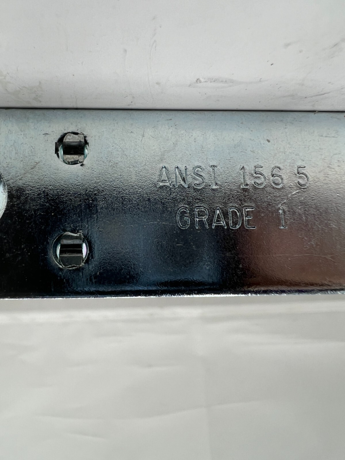 Deadlatch Backset LHClear Anodized for Adams Rite ANSI 156 5 Grade 1