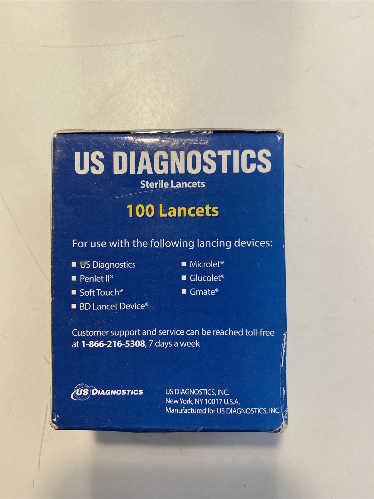 Sterile Lancets,US Diagnostics Sterile Lancets - 100ct Box , New