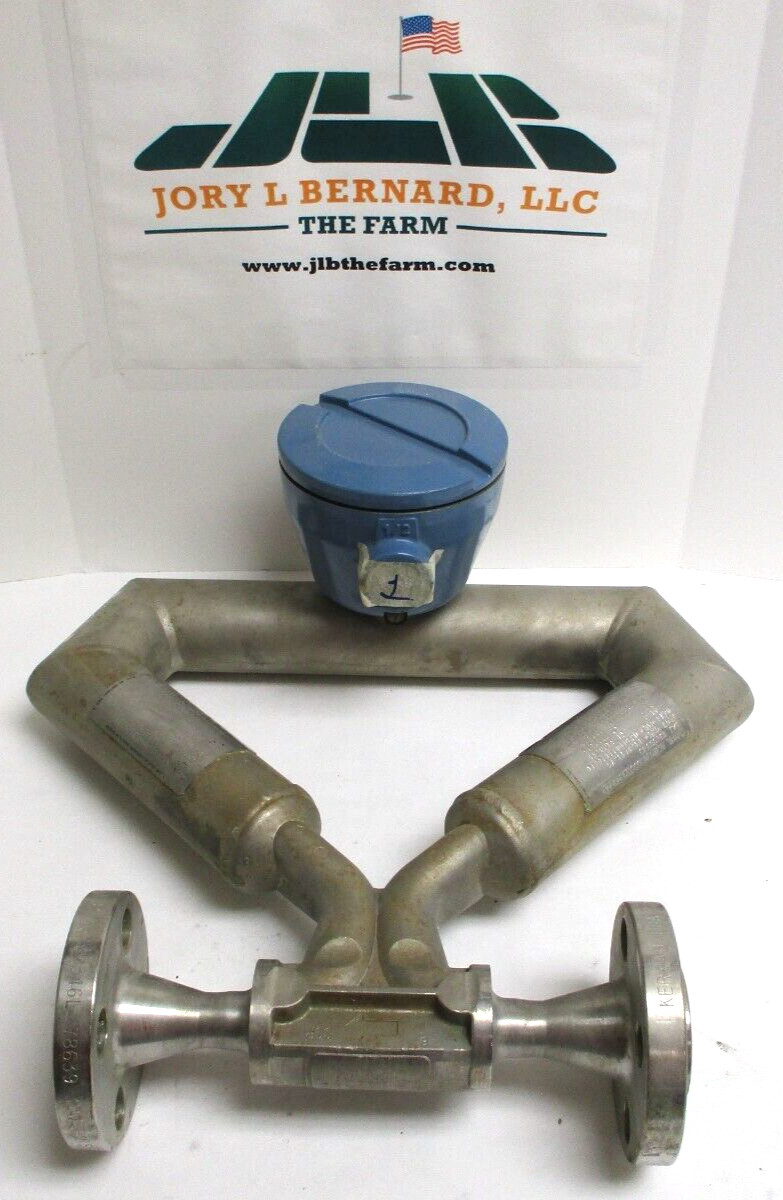 MICRO MOTION,  CMF050M999NQBZEZZX , 1/2" 300 RTJ , SST CORIOLIS METER , USED