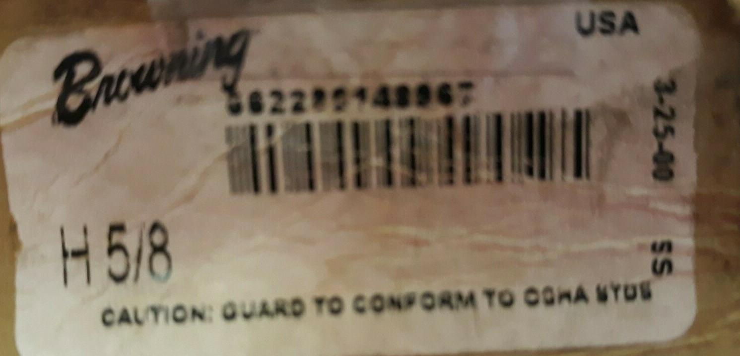 New Old Stock Browning H-5/8 Bushing