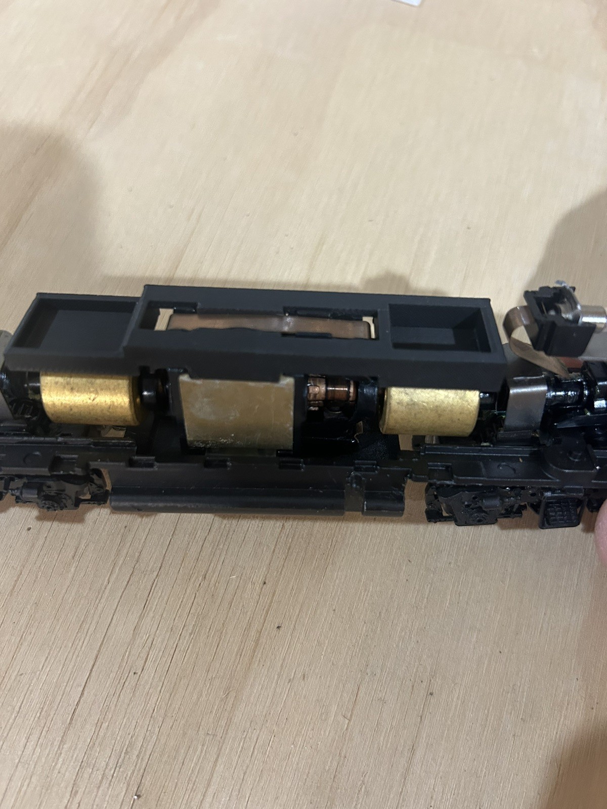 HO Scale Decoder Holder for Athearn Locomotives