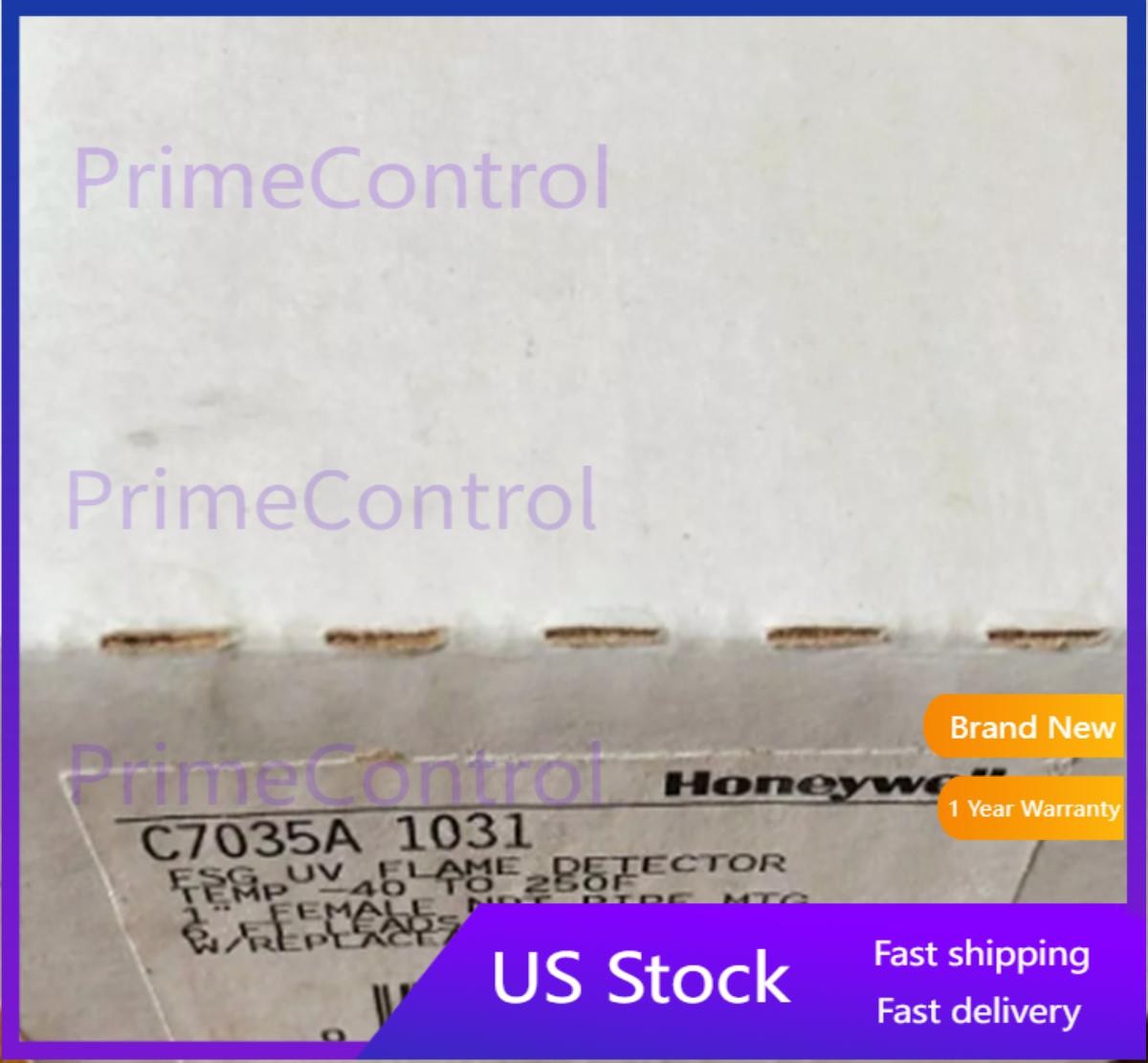 New In Box HONEYWELL C7035A1031 Flame Detector