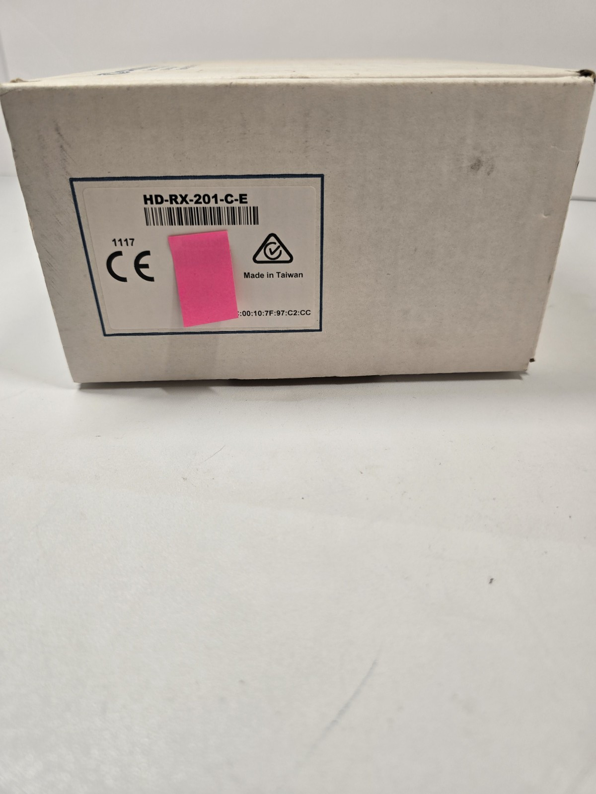 Crestron HD-RX-201-C-E MultiFormat Switch & Receiver HDMI over CATx NEW OPEN BOX