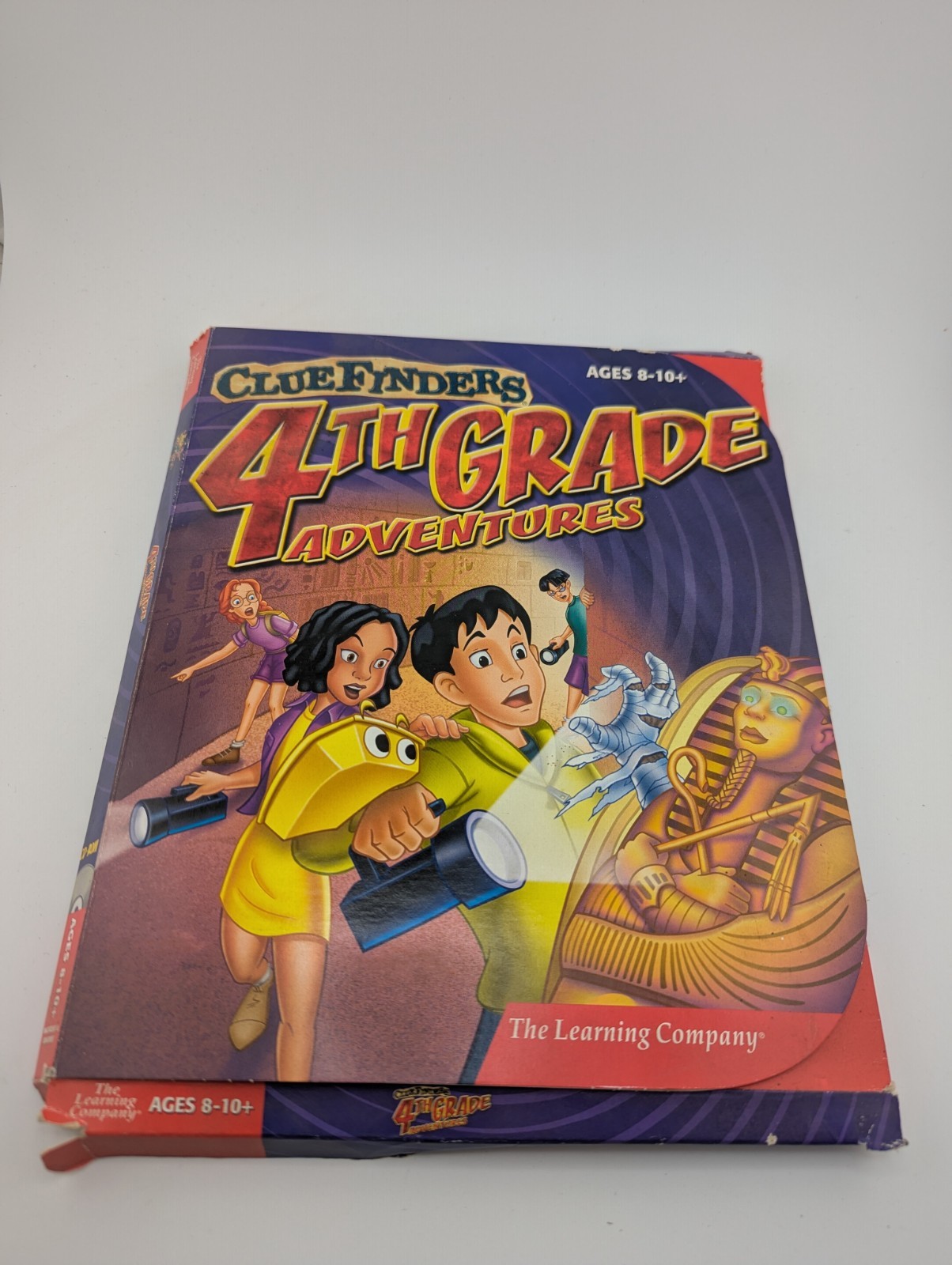 The Learning Company ClueFinders 4th Grade Adventures: Puzzle of the Pyramid for