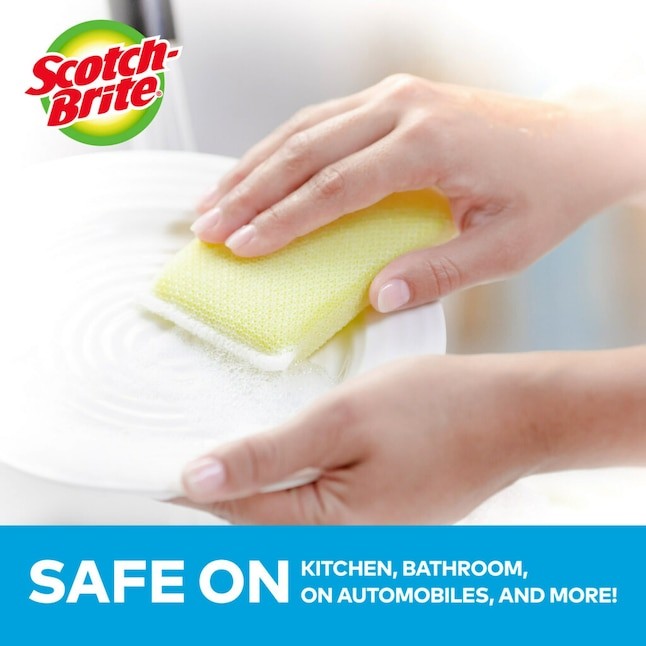 Scotch-Brite Dobie All-Purpose Polyurethane Cleaning pad 3 -Pack
