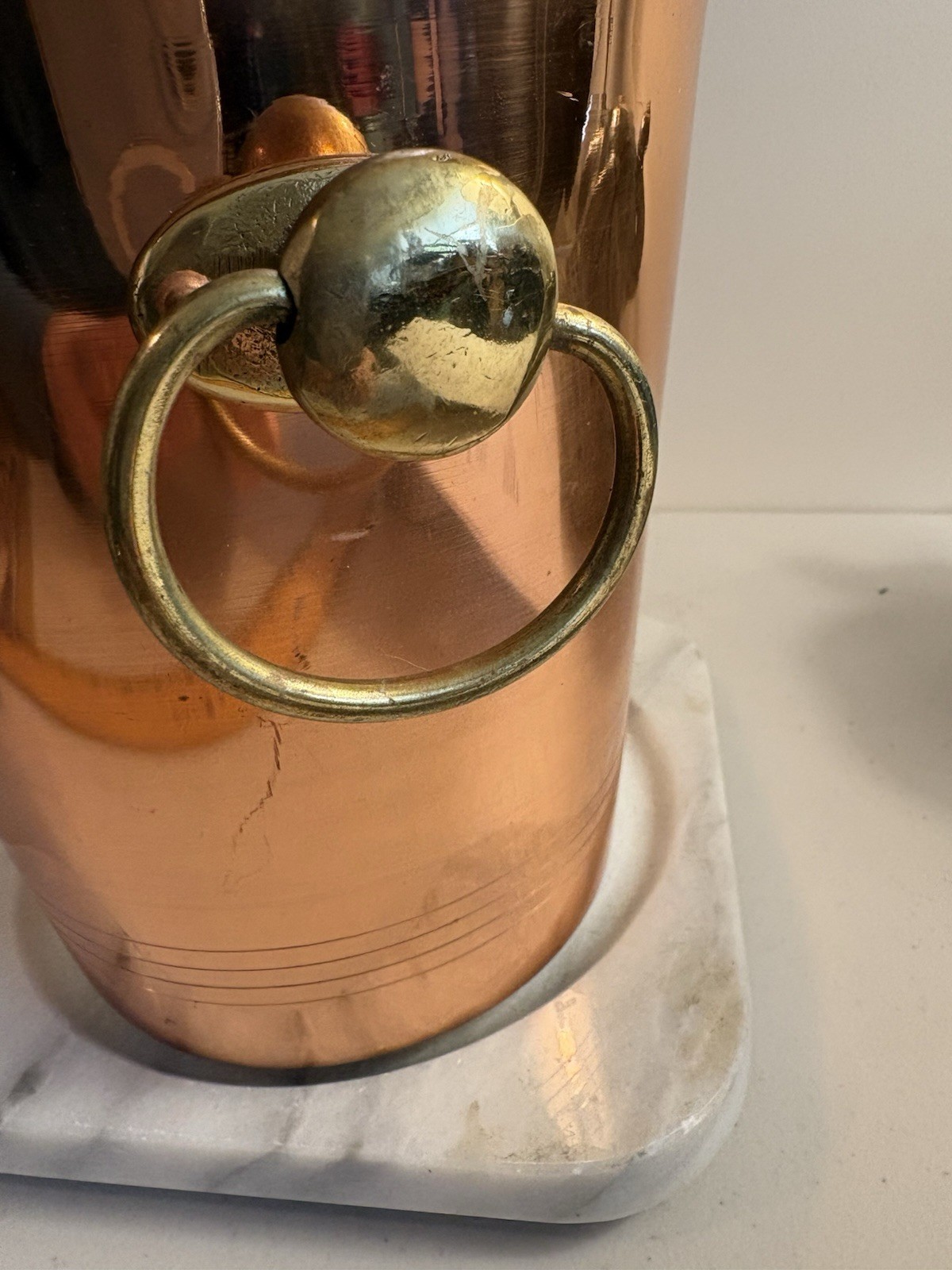 Portuguese Copper Wine Chiller