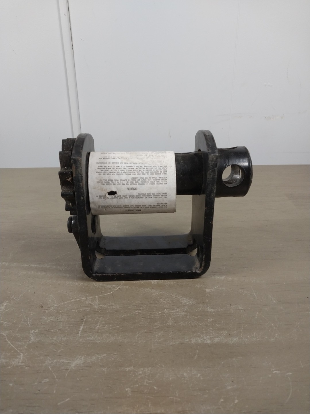 Ancra Standard Wilson Web Winch Bottom Trailer Mount 5,500 Lbs. BL2012-02