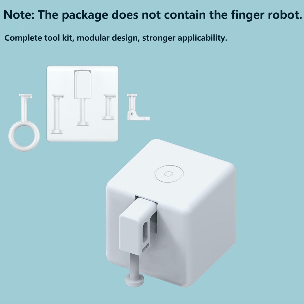 Finger Robot Kit For Button Actuators For Smart Switch Pusher Accessory Kit 5pcs