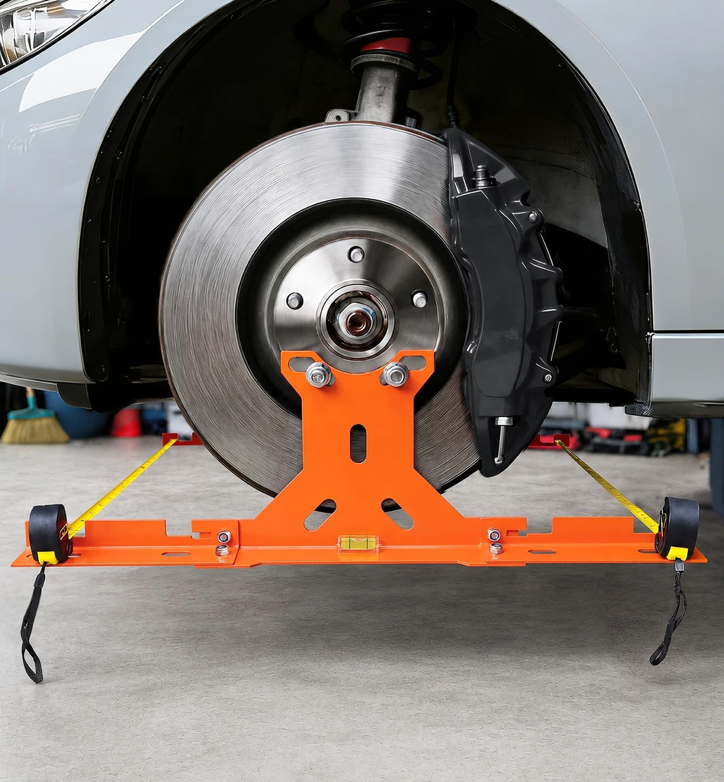 Wheel Alignment & Balancing Tools