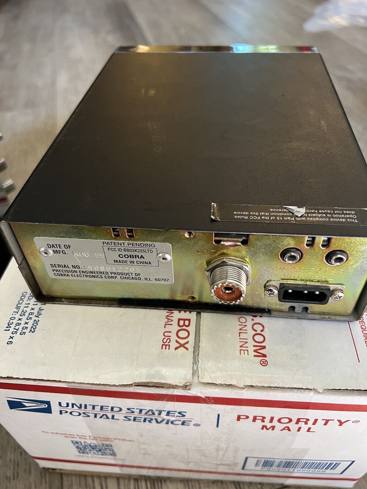 Cobra 25 NW ST Soundtracker CB Radio