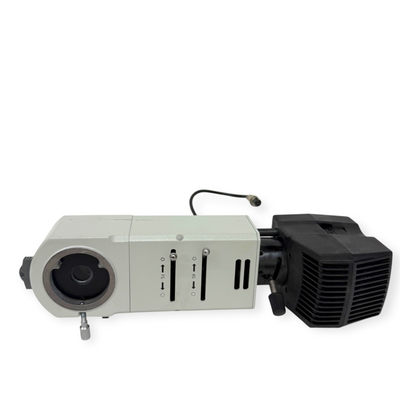 Polarizing Microscope Illuminator Lamp Housing with Polarizer