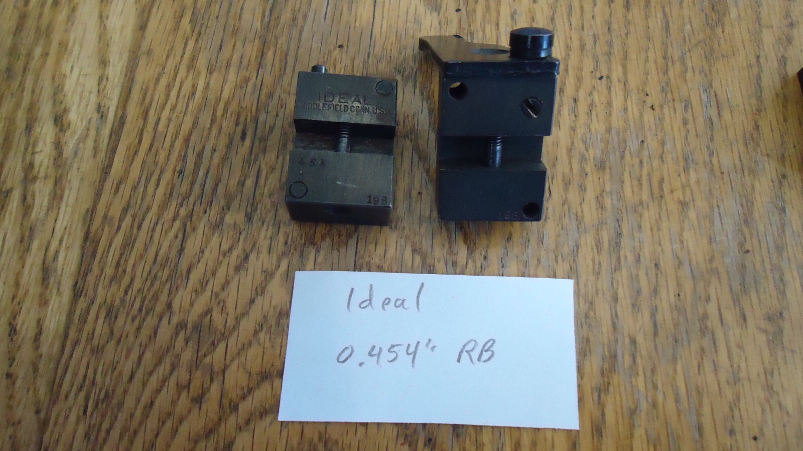 Ideal round ball bullet mold,  0.454