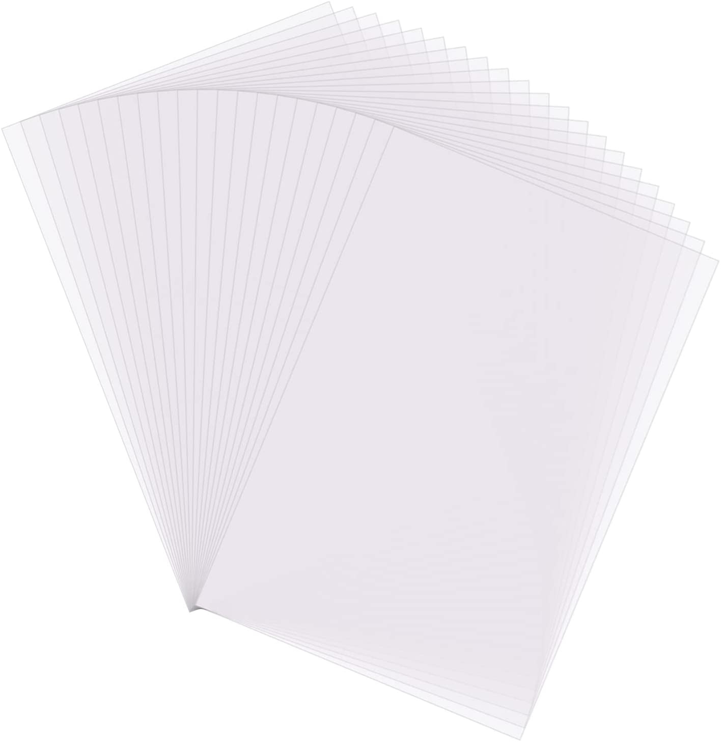 100 Pcs Tracing Paper Artists Translucent Sketching A4 Size Paper Lightweight