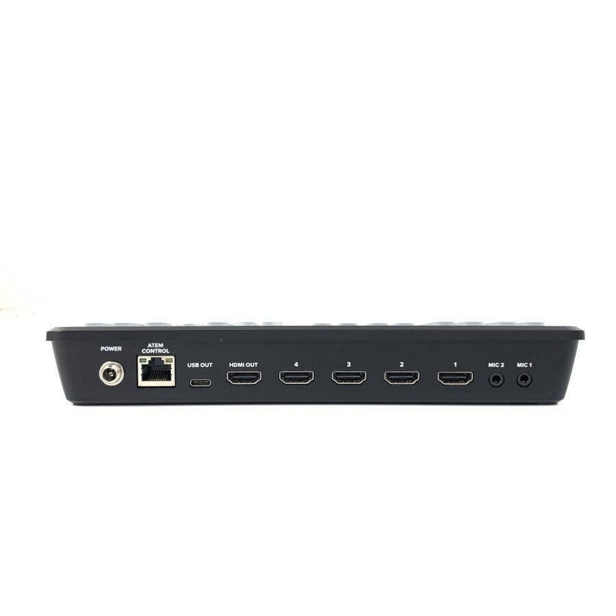 Blackmagic Design ATEM Mini HDMI Live Stream Switcher Tested Used JP