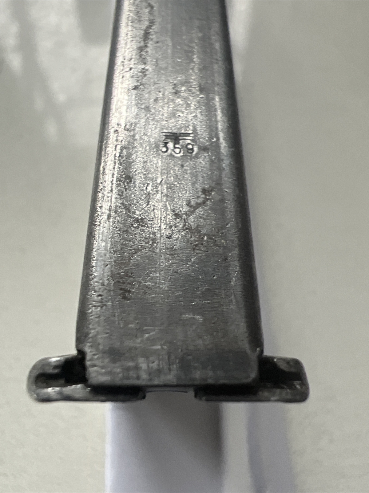 WALTHER P38 MAGAZINE AC41 2nd Variation d Block WaA359 Serial # 7525 d
