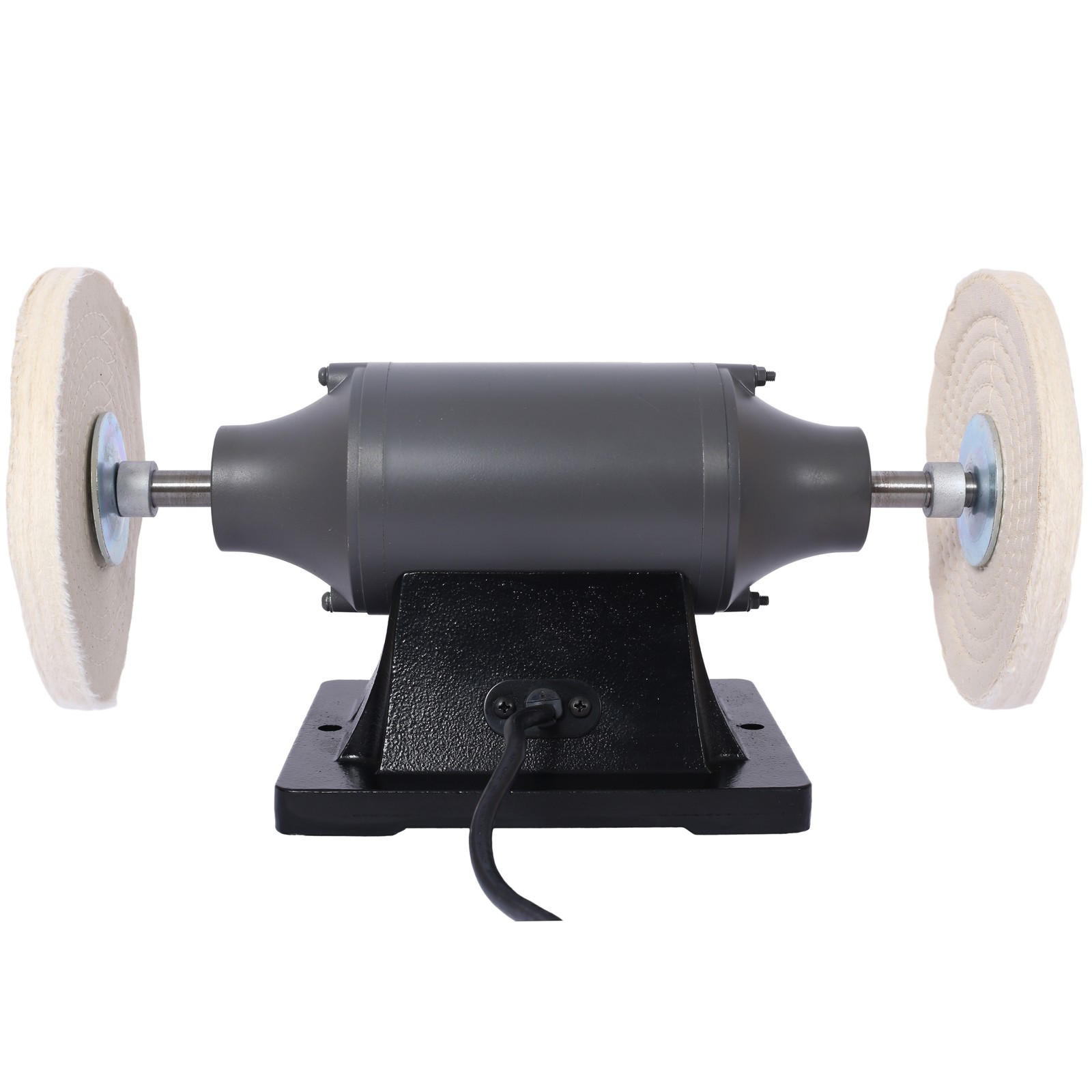 Extra Long 6 Inch Electric Polisher Benchtop Buffer Grinder