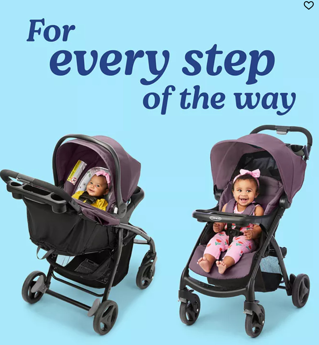 Graco Verb Travel System Color: Merrick