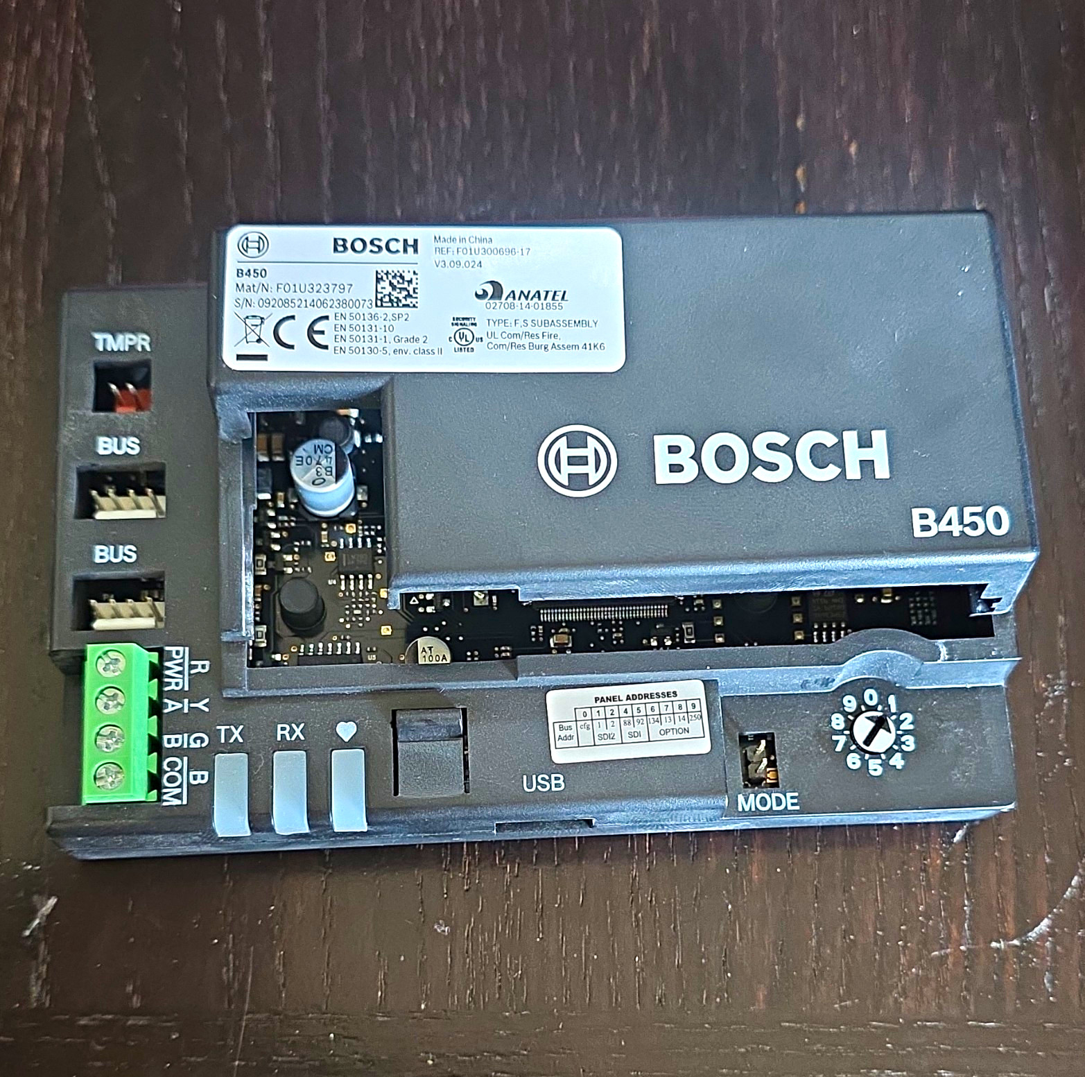 Bosch B450 Alarm Communicator Module Other Alarm Parts & Accessories F01U323797