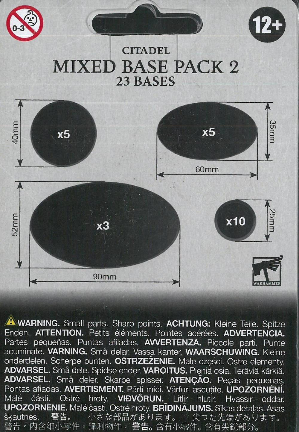 Citadel Mixed Base Pack 2 Warhammer
