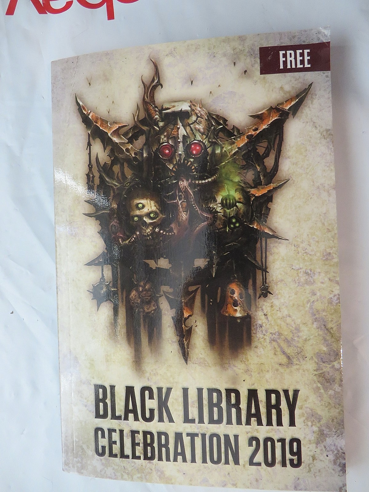 Black Library 2019 Book Warhammer 40K  Special Release Limited