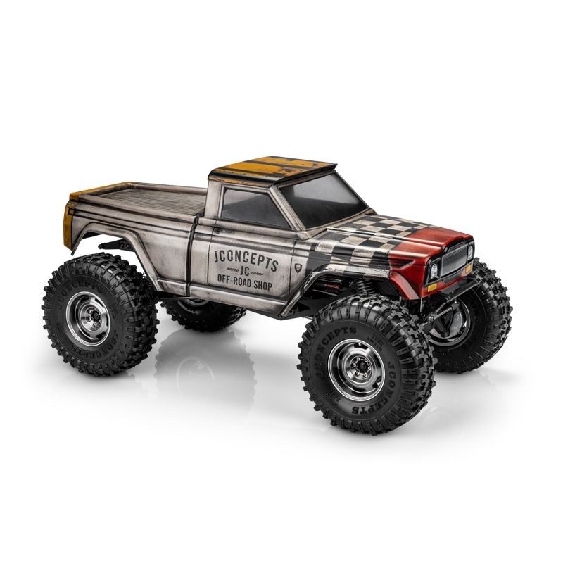 Jconcepts Warlord Tucked Body TRX-4 Sport Enduro Axial Vanquish 12.3" 0457