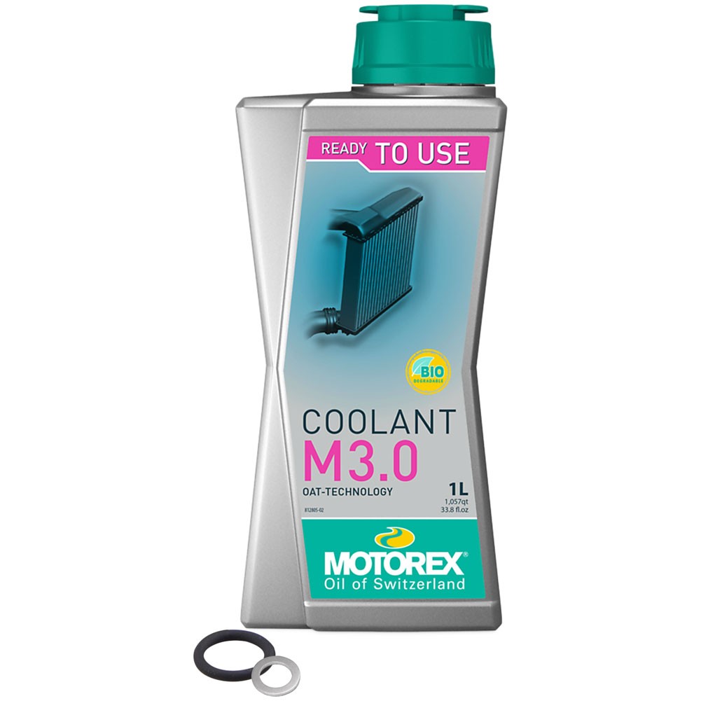 TUSK 2189330001 Tusk Coolant Flush Kit Motorex Coolant M3.0