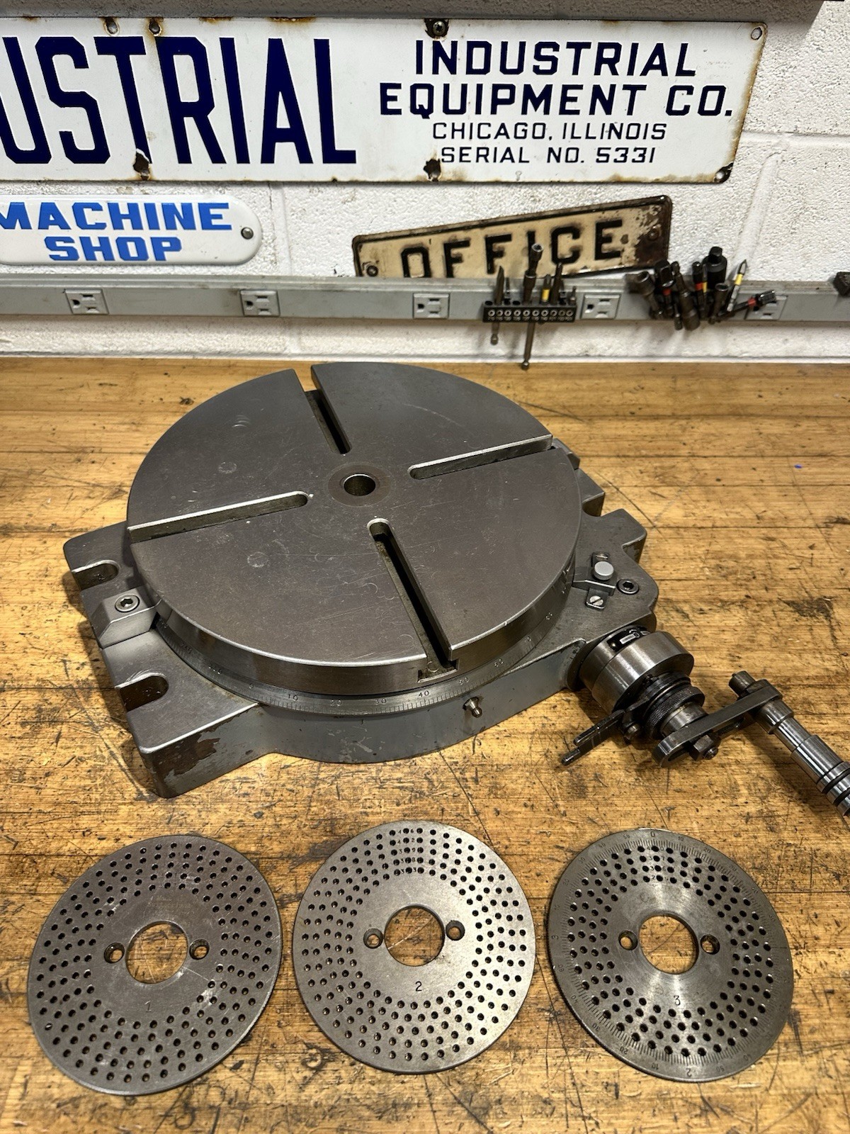 Aciera SWISS Rotary Table Dividing Head For Milling Machine