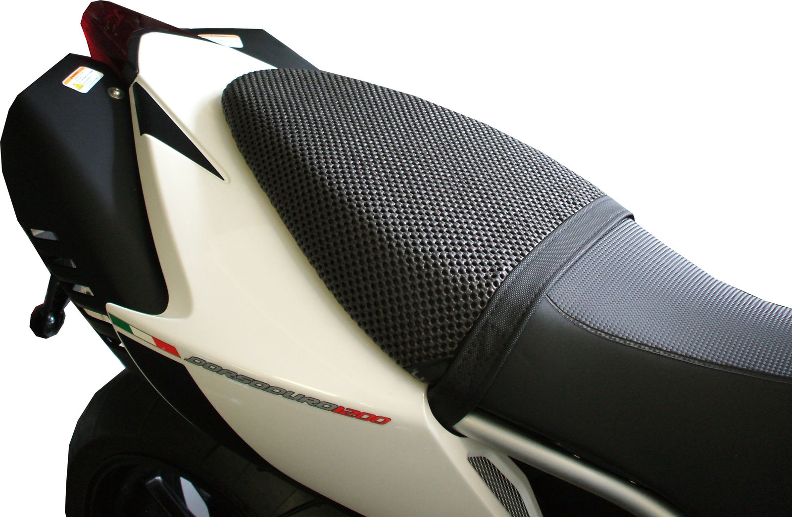 APRILIA DORSODURO 900 17-21 TRIBOSEAT ANTI-SLIP PASSENGER SEAT COVER ACCESSORY