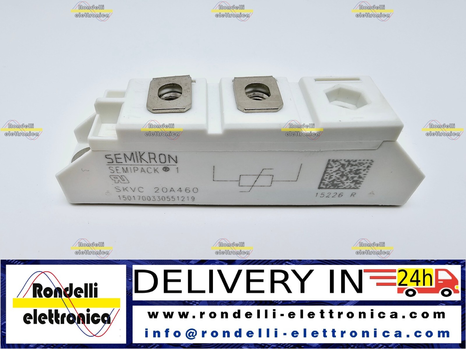 SKVC 20A460 (DHL EXPRESS 1 DAY DELIVERY)