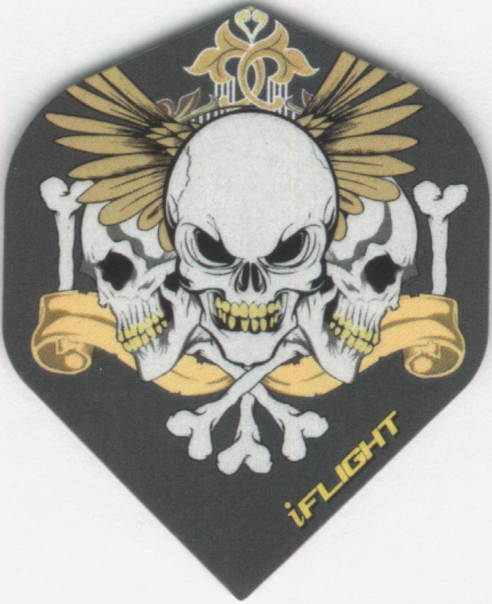 THREE KINGS OF PERIL Dart Flights: 3 per set