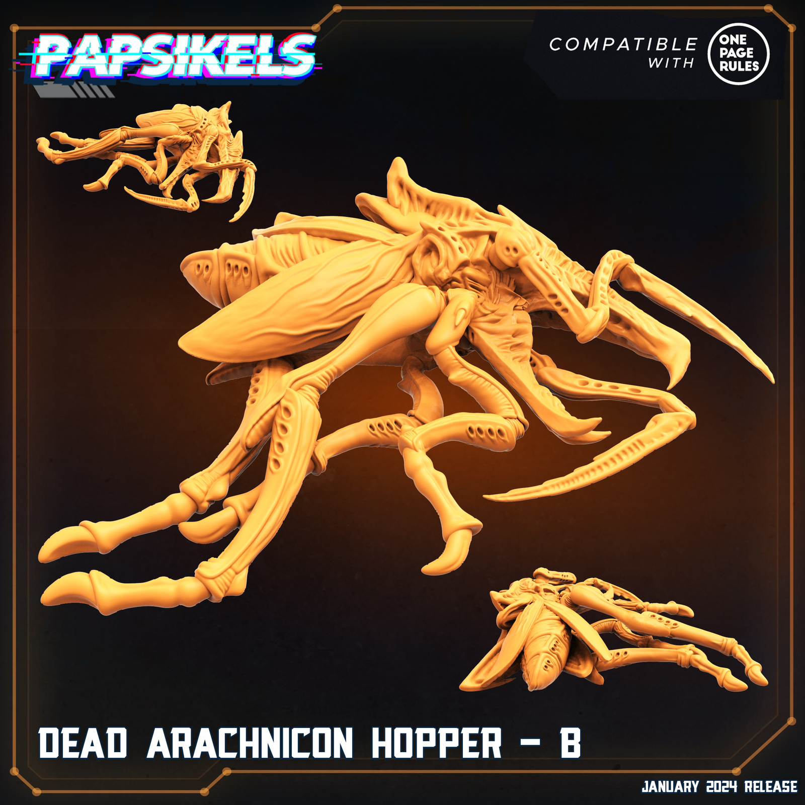 Dead Arachnicon Hopper - B
