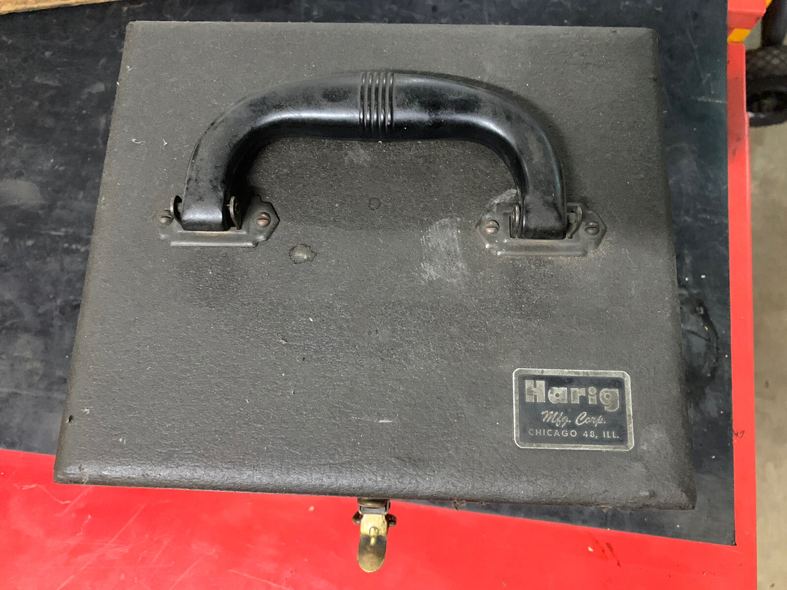 HARIG NO 1 Grind All In Factory Case