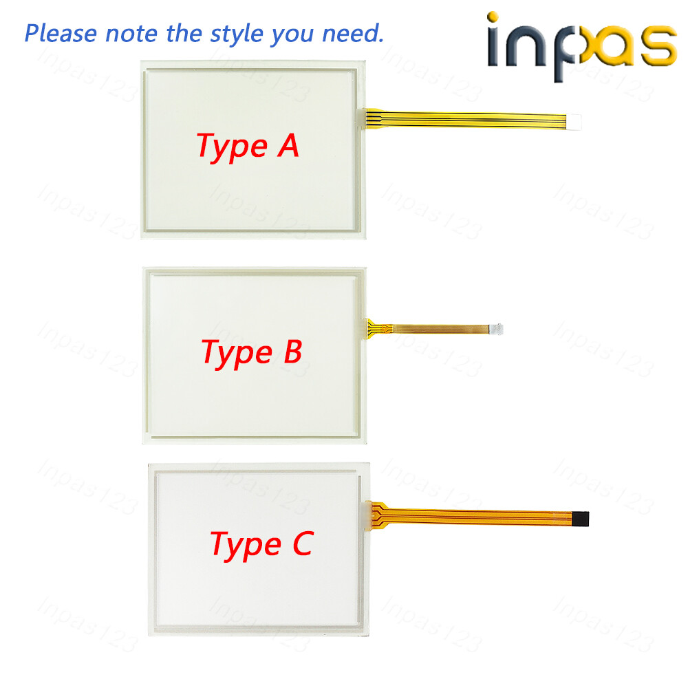 For 2711P-B6M5A8 2711P-B6C20A8 Touch Screen Panel Glass AB Panelview