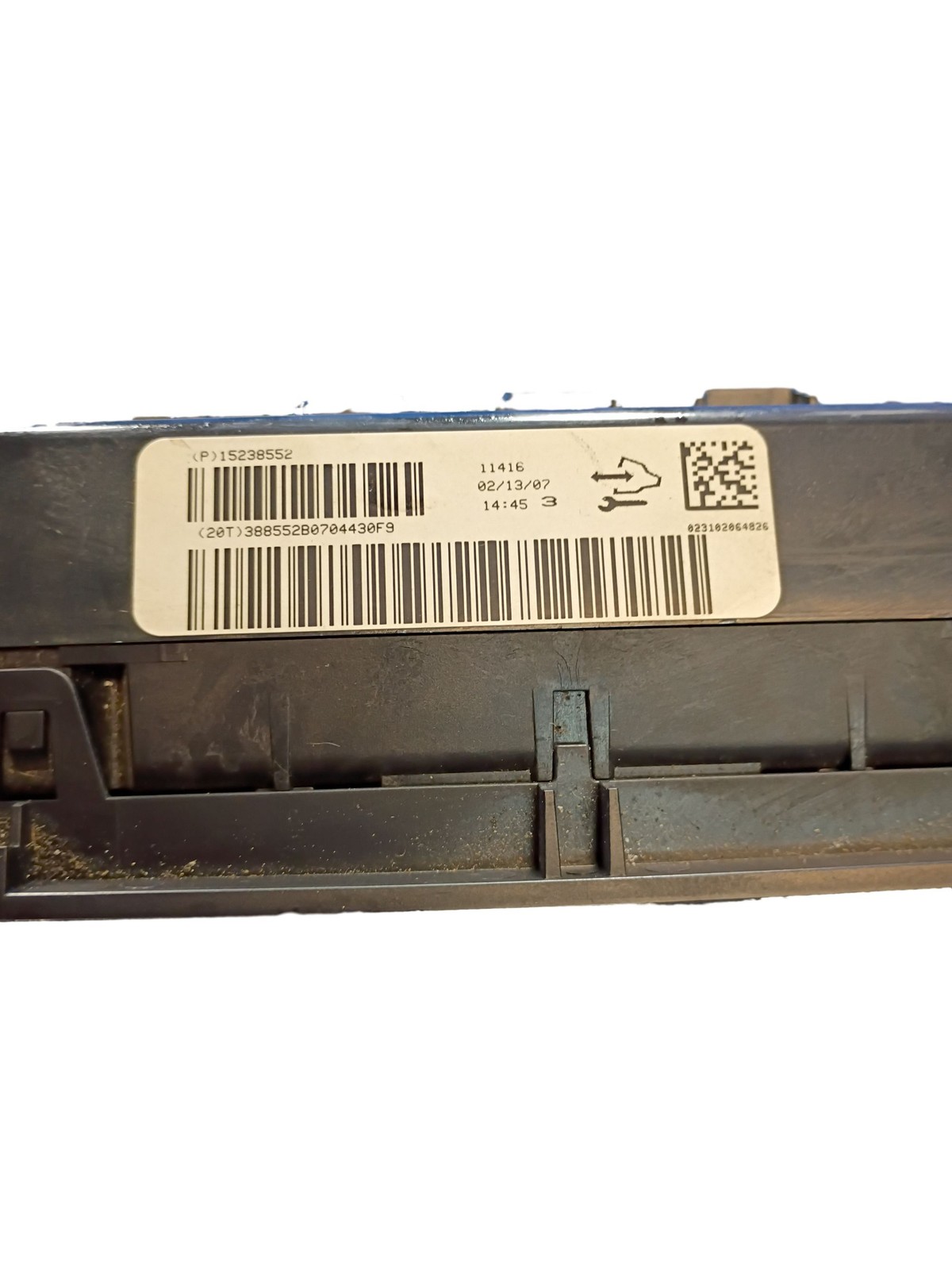 HVAC A/C Heater Climate Control Module Switch For Chevy GMC 2004-2014 15238552