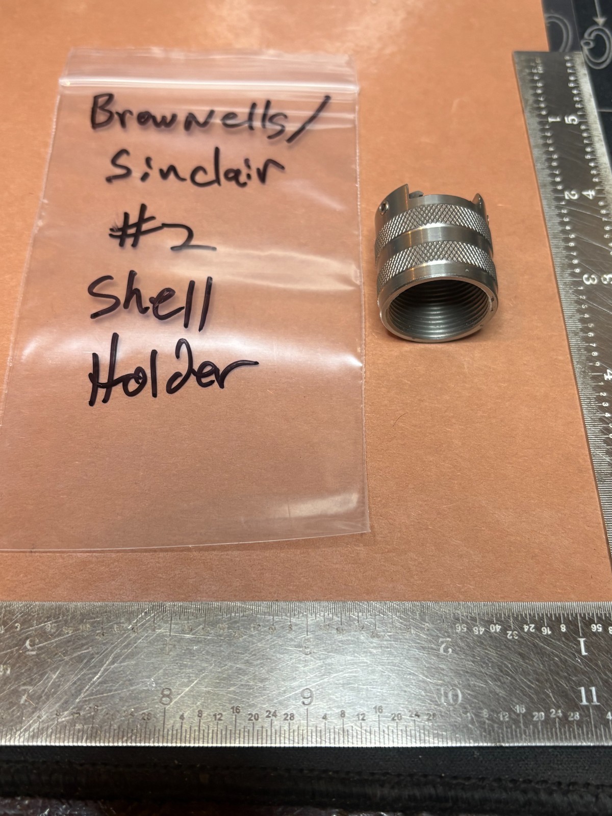 Brownells (Formerly Sinclair) #2 Shell Holder (.243 WIN, .308 Win + More)