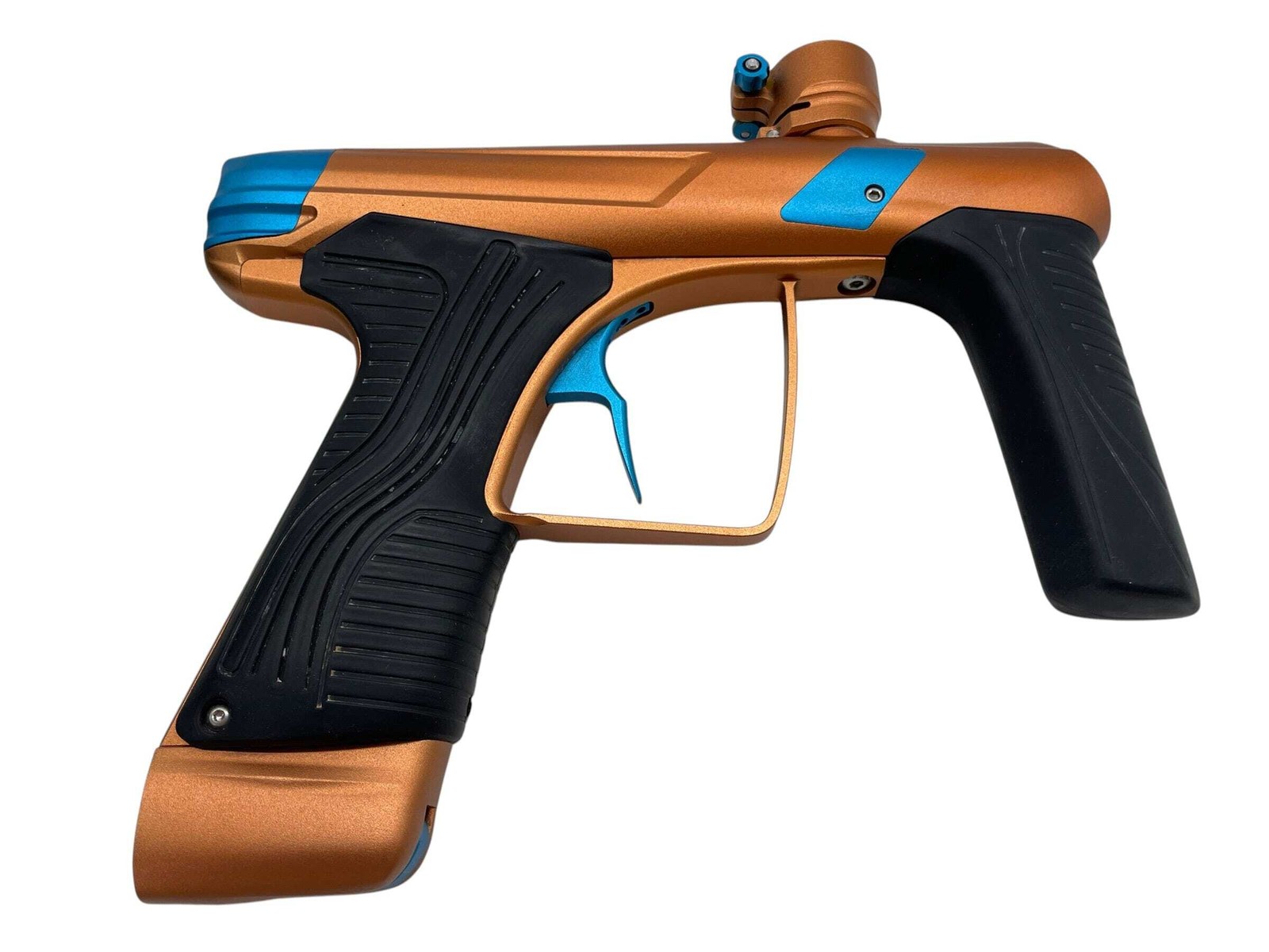 MACDEV DRD Bronze/Teal Paintball Gun