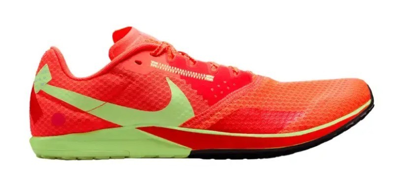 Nike Rival Waffle 6 - Mens Sepatu Running Orange Red Lime DX7998-800 NEW