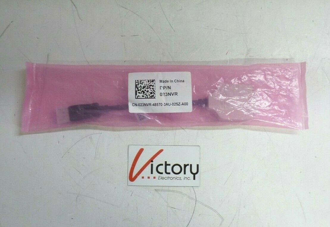 NEW Amphenol Display Port To DVI Adapter Cables | Dell PN 023NVR | Lot of 5