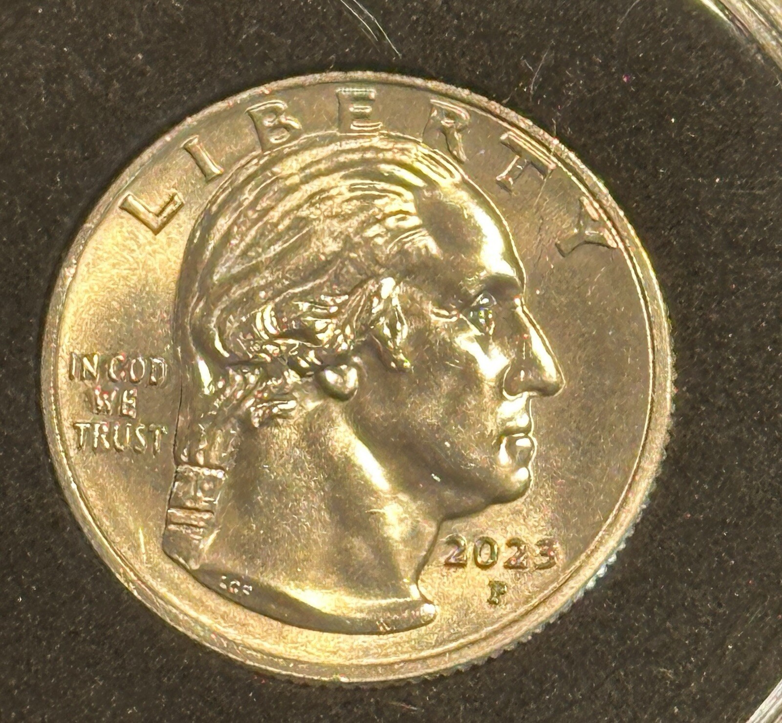 Rare Jovita Idar Quarter 2023 P Mint Error Coin Reading “In Cod We Trust”